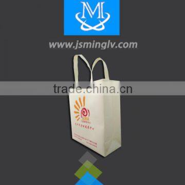 High Quality Wholesale Ultrasonically Welded Non Woven Shopping Bag