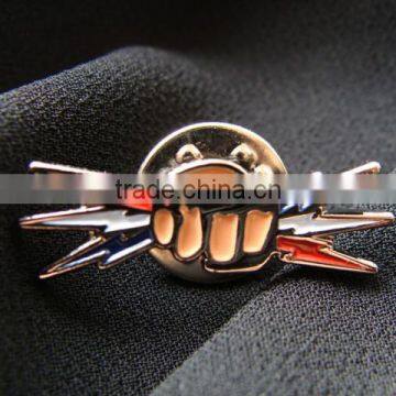 High quality custom made metal badges