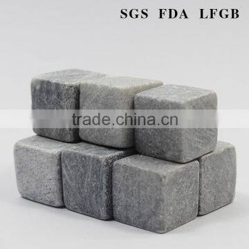Reusable Ice Cube Black Dice Ice Cube Whiskey Stones photo-4