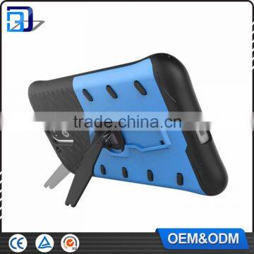 Wholesale Mobile Phone Accessories Back Cover For Motorola Moto G4 / G4 Plus TPU+PC Kickstand Hybrid Armor Case Paypal Accept photo-4