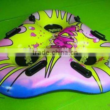 Fashion design Water Tow Tube 1 Rider Water Towable/3 Rider towable tube/durable towable tube