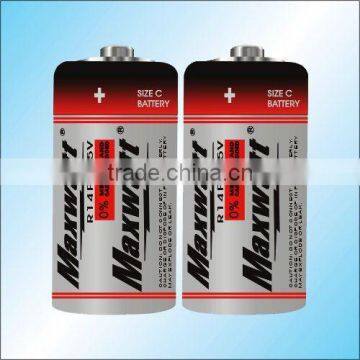 R14P SIZE C UM-2 DRY CELL BATTERY