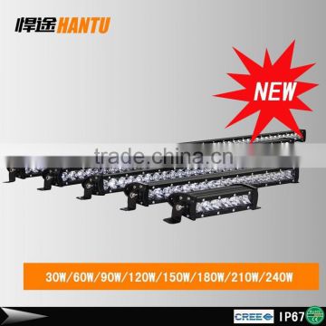 New product super slim off road led light bar and super spot 60W led bar light