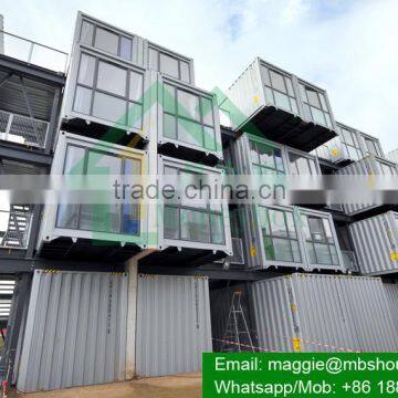 Prefabricated Modified Shipping Container Hotel for Sale