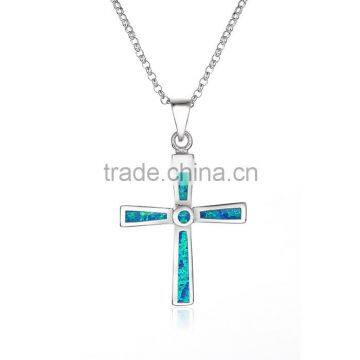 Latest Design Cross Pendant Accessary Crossing Fine Jewelry SPI014W