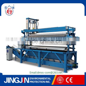 Jingjin new developed Automatic aluminium oxide Filter Press