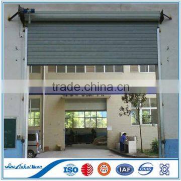 Automatic galvanized steel rolling shutter door| rapid shutter door