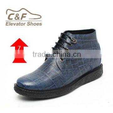 2016 high heel cow leather boots