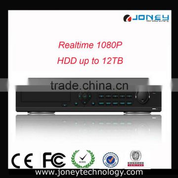 8CH 1080P Realtime HD SDI DVR, with HDD Up to 12TB