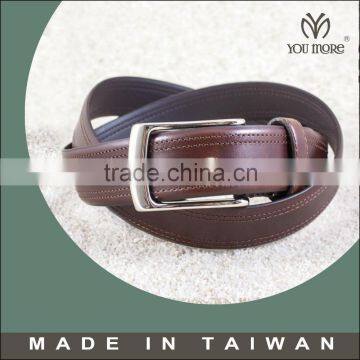 Casual high quality leather belt for man