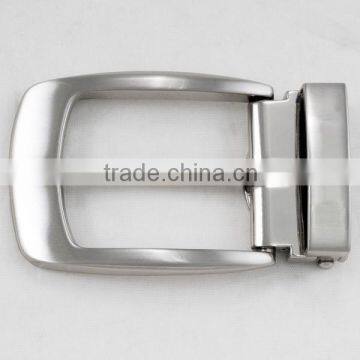 High Quality 32mm Man Alloy Press Hook and Loop Belt Buckle photo-3