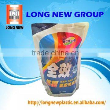 Plastic Bag Packing for Liquid Detergent