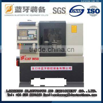 CXF-W50 lathe cnc machine with turning steel