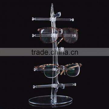 New style sunglasses display rack & acrylic eyeglasses display rack