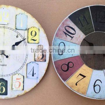 12 Inch European Style MDF Wall Clock photo-6