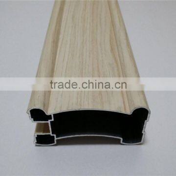 aluminum extrusion in wood grain treatment