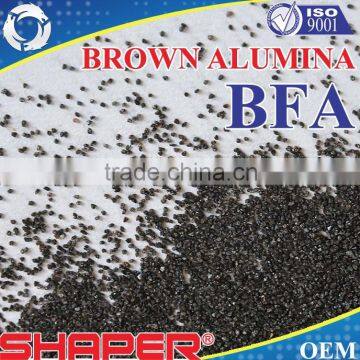 Brown fused alumina 95.5% Al2O3