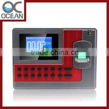 Made in China Ethernet Cheap Biometric Time Attendance System