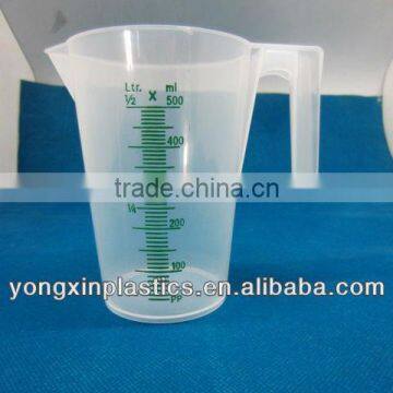 plastic medicine custom graduated plastic measuring cups