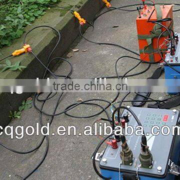 Geoelectric Underground Water Detection resistivity Meter Aquifer exploration