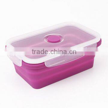 Useful Kids Collapsible Silicone Food Container Storage