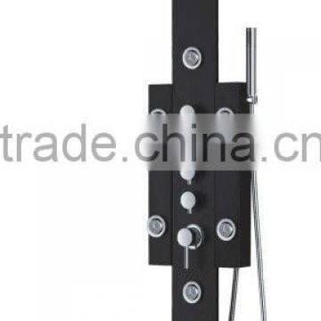 UPC/CUPC/CE aluminium alloy shower panel shower faucet