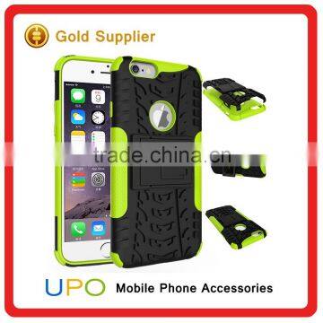 [UPO] 3 in 1 Combo Kickstand Heavy Duty Armor Smartphone Case For iPhone 6s Belt Clip Holster Phone Cases