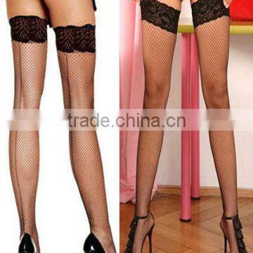 no MOQ sexy ladies mesh stocking m1541