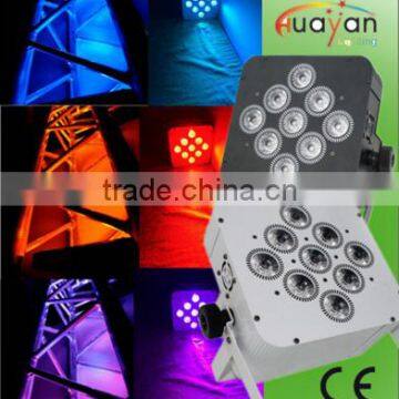 LED Flat Par 9*9W 3in1 Tricolor wedding uplights stage effect