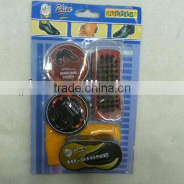 Shoe polish kits