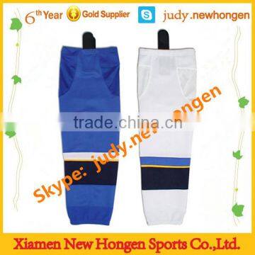 high quality school hockey socks, custom made hockey socks