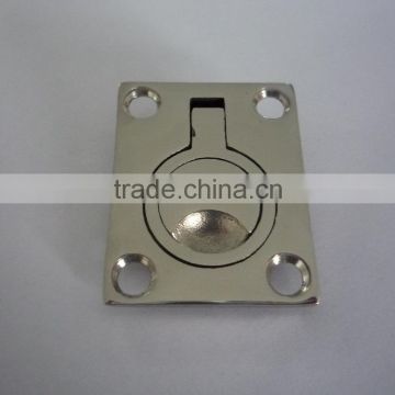 Stainless steel floor button