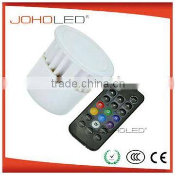 Ceramic 5W high power led strip lamp rgb led spotlighting