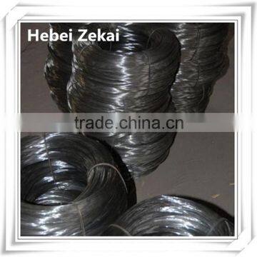 soft annealed black binding wire for building material