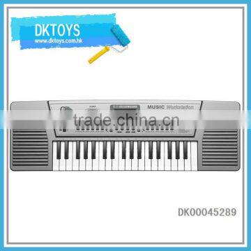 Hot Sale New 37Key Electronic Keyboard With Microphone Color Box Musical Kid Toys