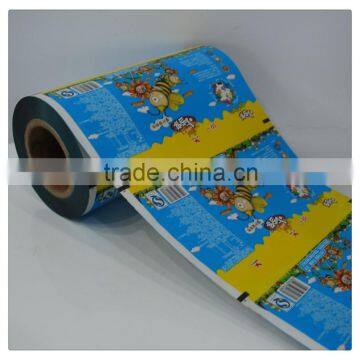 pvc/pet/pe/al/bopp/cpp Beverage label film 2015