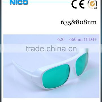 Laser Protective Goggle 635nm & 808nm ( model:RTD)