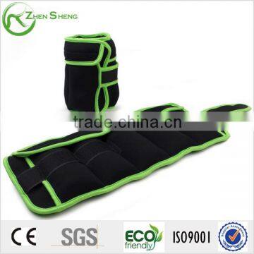 ZHENSHENG iron bar ankle weight sand bag