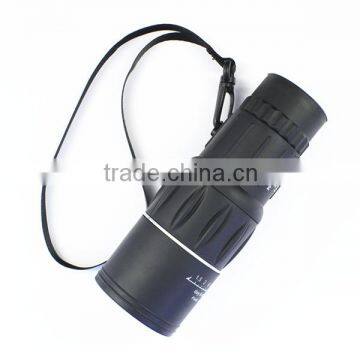 Long range zoom double adjustable day and night vision outdoor monocular telescopes 16x52 for sale