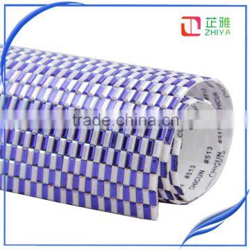 New Design Purple Color 24*40cm Slef Sticker Plastic Mesh photo-4