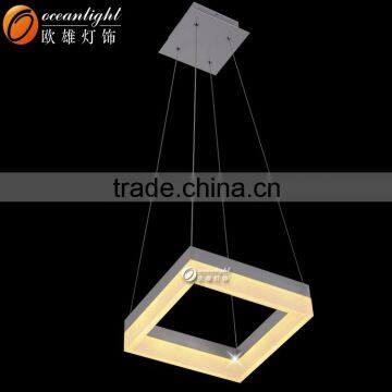 Aluminum + Acrylic Pendant Light Interior Pendant Lamp Modern LED Light OM82565