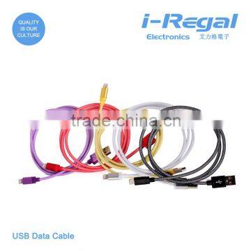 High Quality Fish Net USB Data Sync Charging Cable for All Smartphone