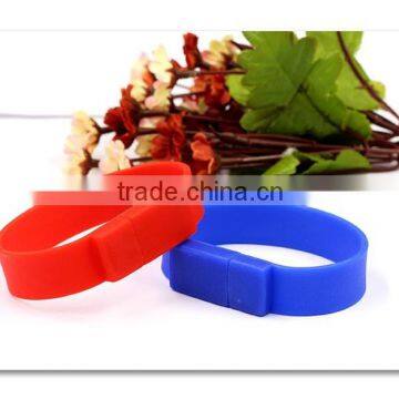 Wholesale Cheap Price Bulk Silicone USB Flash Drive Bracelet Free Sample photo-2