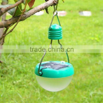 2016 hot sale Waterproof LED Solar 7 Led Bulds 3W 2V/100mA Portable Solar Powered Camping Lantern Lamp outdoor new arrive