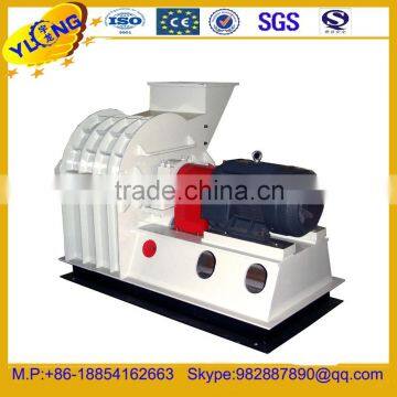 Waste Rubber Straw Hammer Mill , Multi Purpose Wood Chip Grinder Machine photo-3