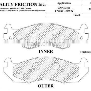 brake pad