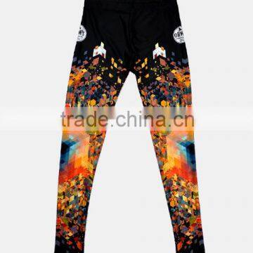 Wholesale Flower Print Leggings,2015 New Fashion Spandex/polyeste stuff