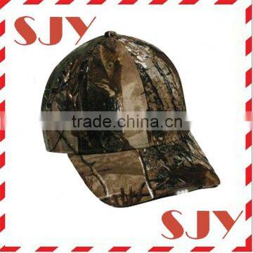 charming super brightness flashing 3-LED cotton camouflage cap