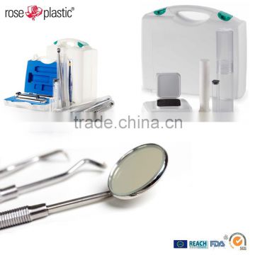 Plastic medical packaging tubes boxes for dental anterior