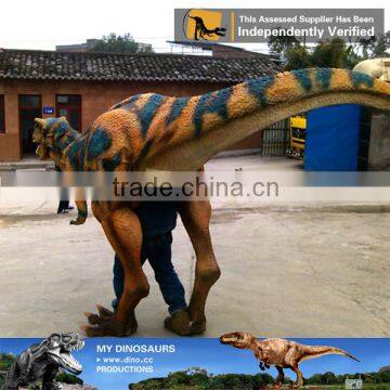 MY Dino-C054 Lifelike adult t rex dinosaur costume